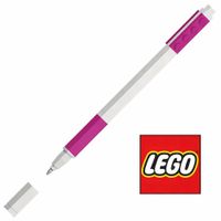 Nivalmix-Caneta Gel Escolar Pink - 0.77 mm Lego - 78924-99 - Jandaia-2514895